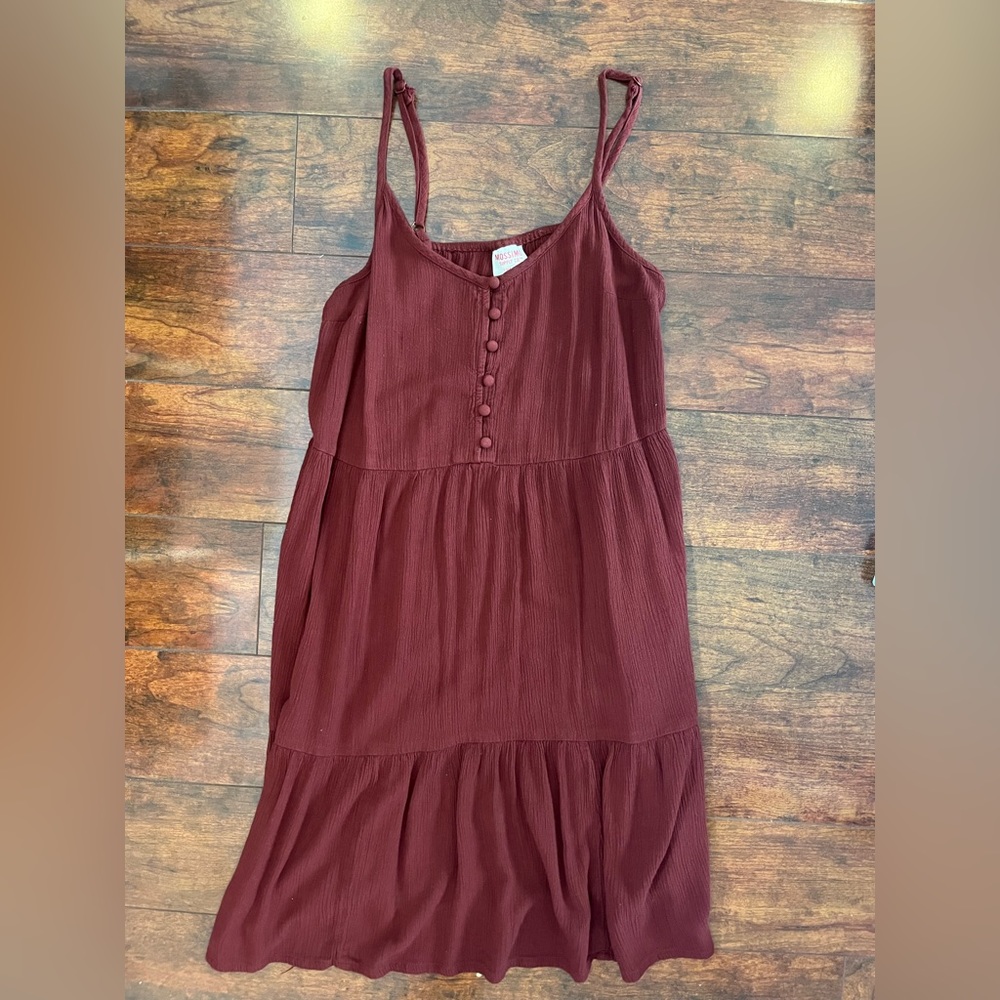 Maroon target sundress!